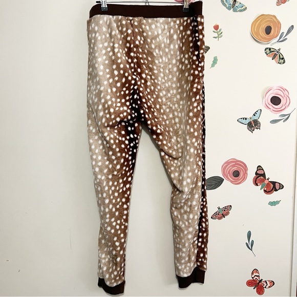 Topshop Reindeer Loungewear Holiday Set L - Picture 9 of 13
